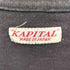 キャピタル KAPITAL Rose Print Long Sleevee Tee 薔薇 ローズプリントロングスリーブTシャツ 長袖 メンズ 0