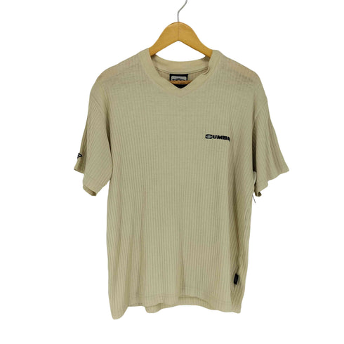 アンブロ UMBRO 90S ロゴ刺繍リブTシャツ メンズ