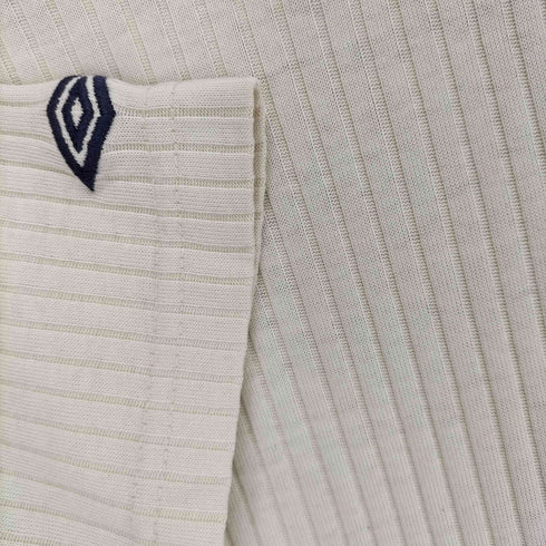 アンブロ UMBRO 90S ロゴ刺繍リブTシャツ メンズ