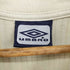 アンブロ UMBRO 90S ロゴ刺繍リブTシャツ メンズ