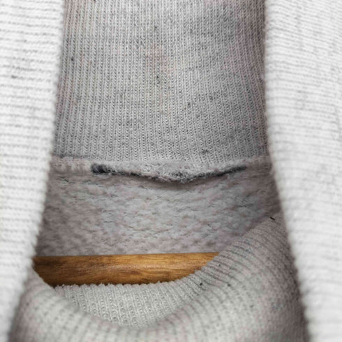 ホールガーメント ハイネックリブスウェット メンズ