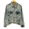 リーバイス Levis 80S USA製 70507-0219 ケミカルウォッシュ ボタン裏523刻印 デニム トラッカージャケット メンズ import:L