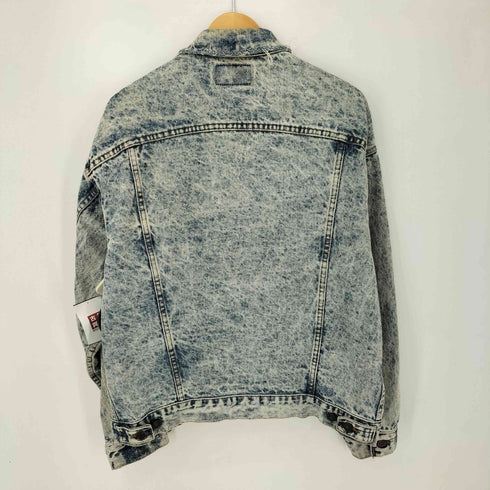 リーバイス Levis 80S USA製 70507-0219 ケミカルウォッシュ ボタン裏523刻印 デニム トラッカージャケット メンズ import:L