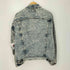 リーバイス Levis 80S USA製 70507-0219 ケミカルウォッシュ ボタン裏523刻印 デニム トラッカージャケット メンズ import:L
