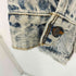 リーバイス Levis 80S USA製 70507-0219 ケミカルウォッシュ ボタン裏523刻印 デニム トラッカージャケット メンズ import:L