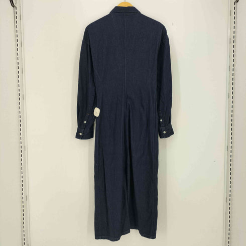 ユニクロユー UNIQLO U デニムロングシャツワンピース レディース JPN:L