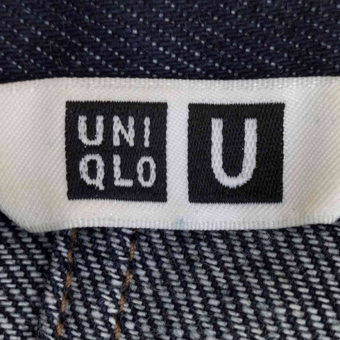 ユニクロユー UNIQLO U デニムロングシャツワンピース レディース JPN:L
