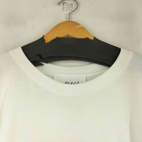 青木被服 × KIMO NO T フロントデザイン 着物モチーフTシャツ メンズ