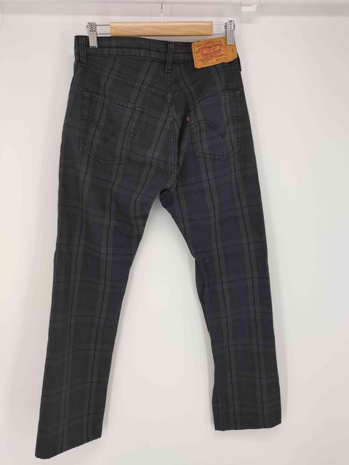 リーバイス Levis 505 チェックパンツ メンズ 30