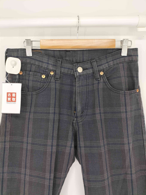 リーバイス Levis 505 チェックパンツ メンズ 30
