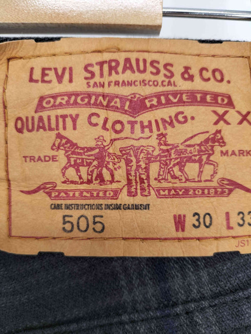 リーバイス Levis 505 チェックパンツ メンズ 30