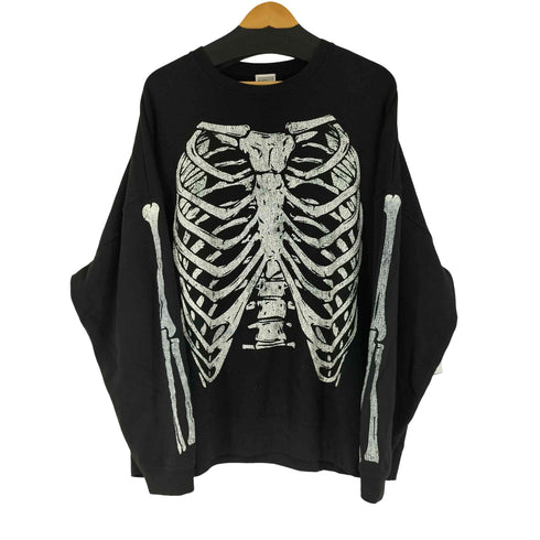 PSYCHO HORROR BONE SWEAT メンズ JPN:XL