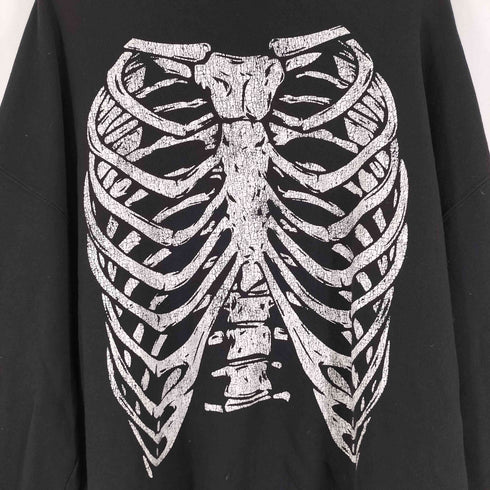 PSYCHO HORROR BONE SWEAT メンズ JPN:XL