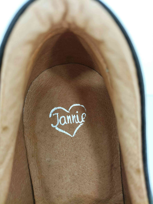 Jannie ドライビングレザーシューズ メンズ EUR:38