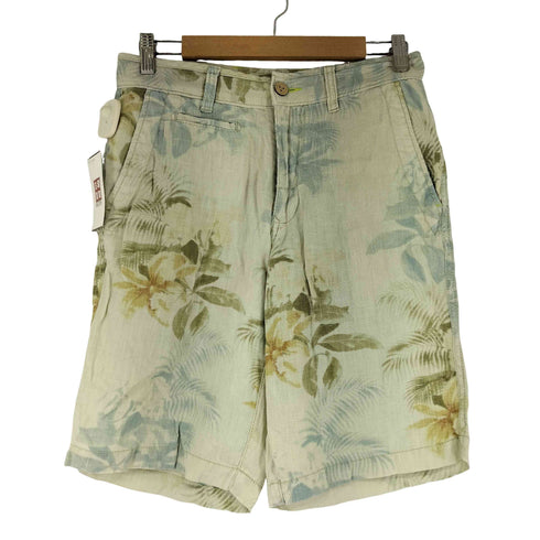 トミーバハマ Tommy Bahama 花柄リネンショーツ メンズ 29