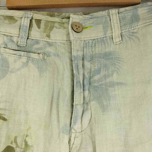 トミーバハマ Tommy Bahama 花柄リネンショーツ メンズ 29