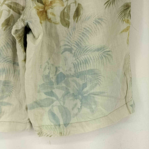 トミーバハマ Tommy Bahama 花柄リネンショーツ メンズ 29