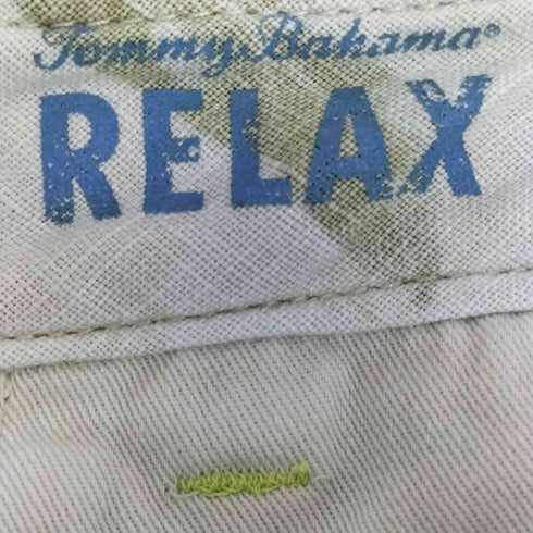 トミーバハマ Tommy Bahama 花柄リネンショーツ メンズ 29