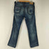 ポロラルフローレン POLO RALPH LAUREN ダメージ加工サイドラインデニムパンツ メンズ 30/32