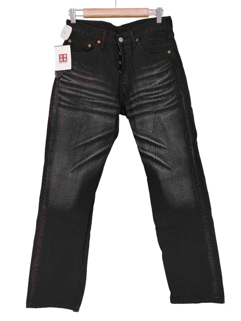 リーバイス Levis 後染め ボタン裏刻印359 501 デニムパンツ メンズ 30X32