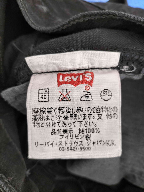 リーバイス Levis 後染め ボタン裏刻印359 501 デニムパンツ メンズ 30X32