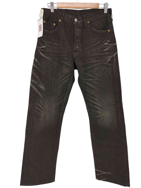 リーバイス Levis 後染め ボタン裏刻印359 501 デニムパンツ メンズ 30X32