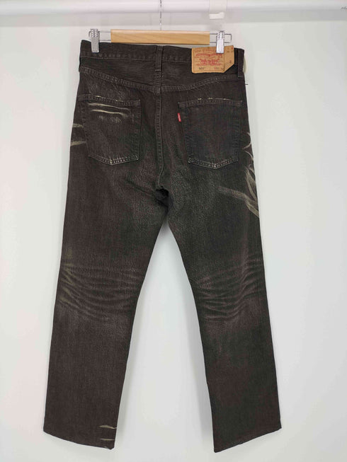 リーバイス Levis 後染め ボタン裏刻印359 501 デニムパンツ メンズ 30X32