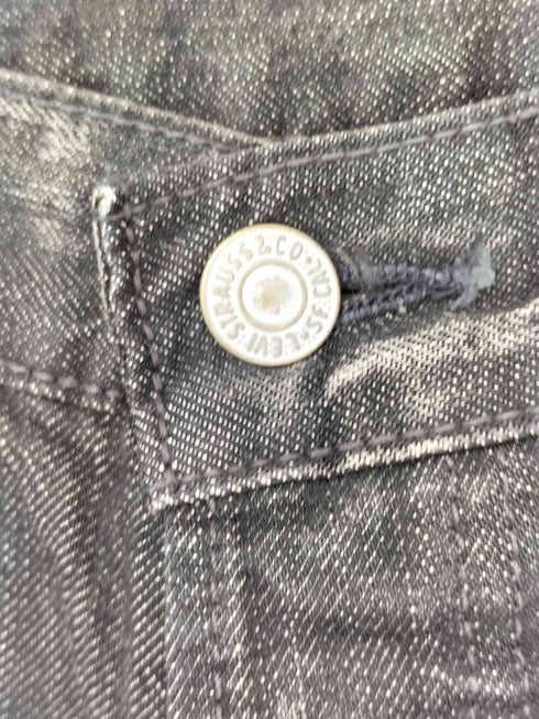 リーバイス Levis 後染め ボタン裏刻印359 501 デニムパンツ メンズ 30X32