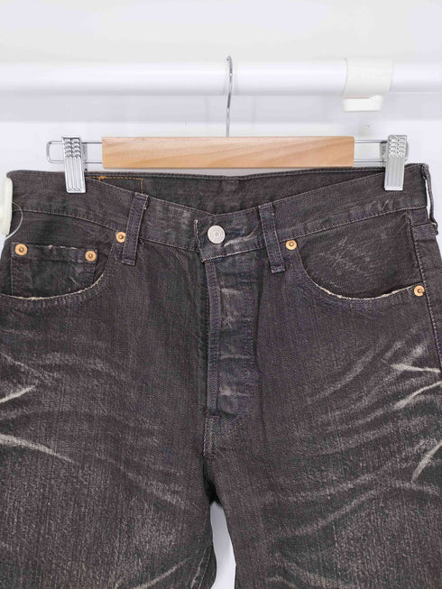 リーバイス Levis 後染め ボタン裏刻印359 501 デニムパンツ メンズ 30X32