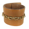 アメリ AMERI CHAIN UNION LEATHER BANGLE レディース