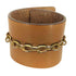アメリ AMERI CHAIN UNION LEATHER BANGLE レディース