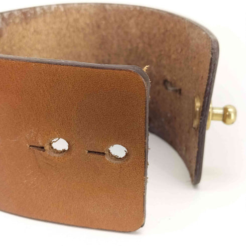 アメリ AMERI CHAIN UNION LEATHER BANGLE レディース