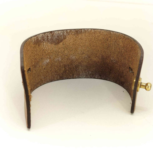 アメリ AMERI CHAIN UNION LEATHER BANGLE レディース