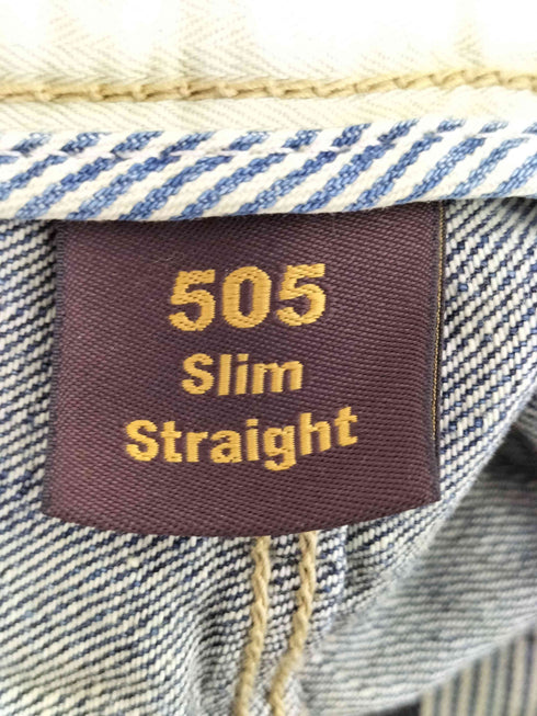 リーバイス Levis 505 スリムストレート デニムパンツ メンズ 30X32