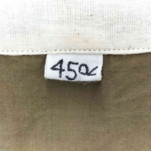 フォーティーファイブアール 45R 22SS ダンプのレフアブラウス レディース ONE SIZE