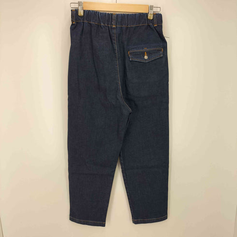 ズッカ ZUCCa 19SS INDIGO EASY DENIM PANTS インディゴ イージー デニム パンツ レディース JPN:S