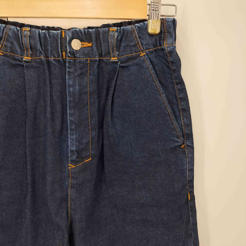 ズッカ ZUCCa 19SS INDIGO EASY DENIM PANTS インディゴ イージー デニム パンツ レディース JPN:S