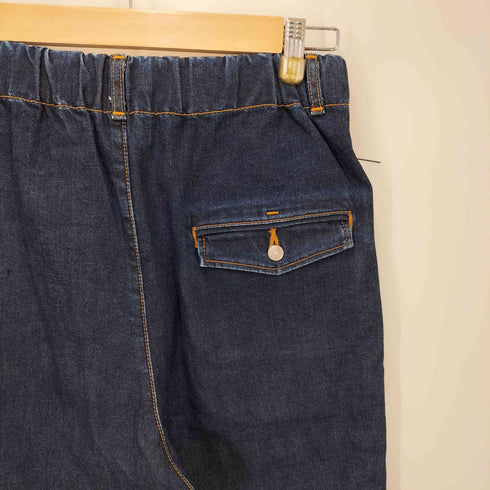 ズッカ ZUCCa 19SS INDIGO EASY DENIM PANTS インディゴ イージー デニム パンツ レディース JPN:S