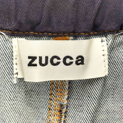 ズッカ ZUCCa 19SS INDIGO EASY DENIM PANTS インディゴ イージー デニム パンツ レディース JPN:S
