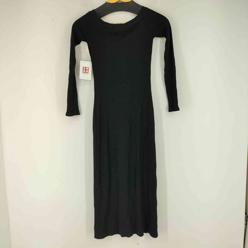 リフォーメーション REFORMATION リブニットワンピース レディース import:XS