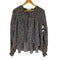 マウジー moussy SMOCK BLOUSE レディース FREE