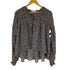 マウジー moussy SMOCK BLOUSE レディース FREE