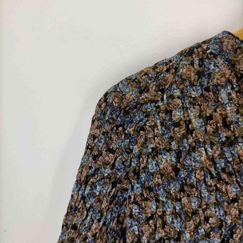 マウジー moussy SMOCK BLOUSE レディース FREE