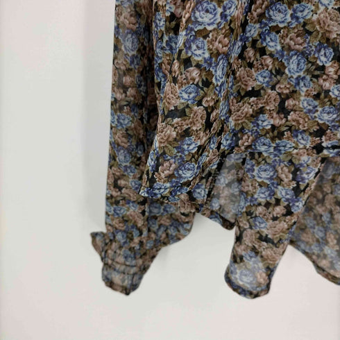マウジー moussy SMOCK BLOUSE レディース FREE