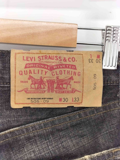 リーバイス Levis 505-09 デニムパンツ メンズ 30X33
