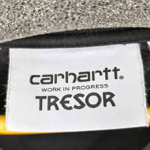 カーハートワークインプログレス Carhartt WIP TRESOR Techno Alliance Short Sleeve T-Shirt メンズ import:S