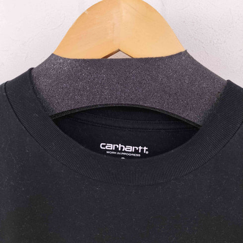 カーハートワークインプログレス Carhartt WIP S/S MARKETING ORGANIC T-SHIRT メンズ import:S