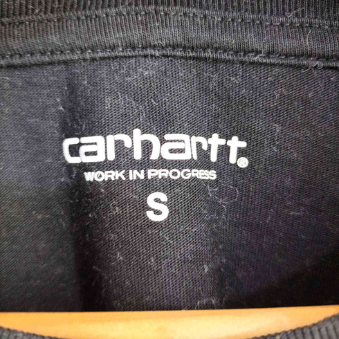 カーハートワークインプログレス Carhartt WIP S/S MARKETING ORGANIC T-SHIRT メンズ import:S
