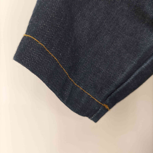 MONKL L/S フロントポケット デニムシャツワンピース レディース JPN:XS
