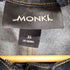MONKL L/S フロントポケット デニムシャツワンピース レディース JPN:XS